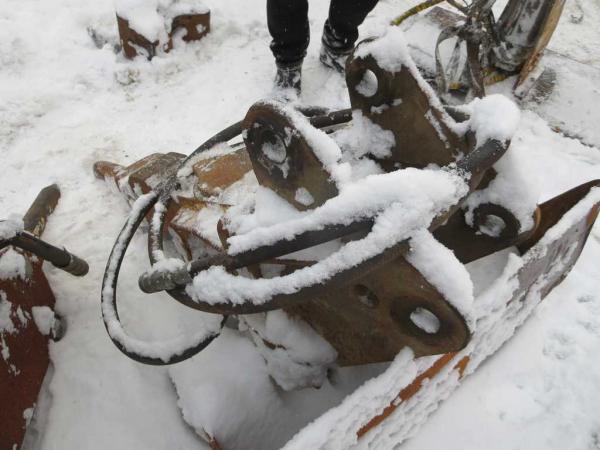 Гидромолот Atlas Copco 300 + быстросъем — фото 5